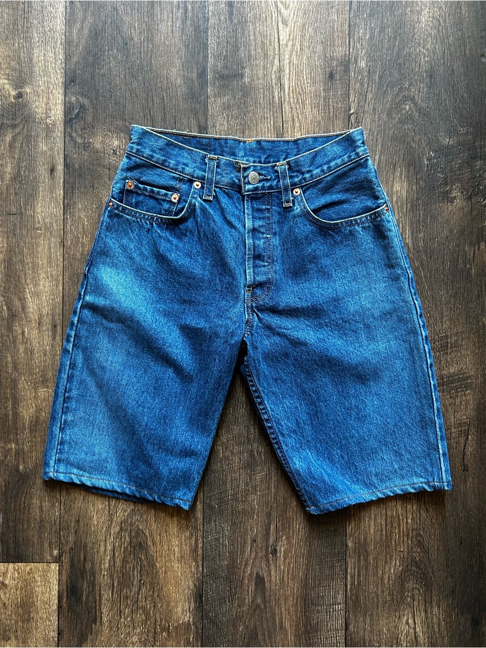 Levi’s High Waisted Shorts